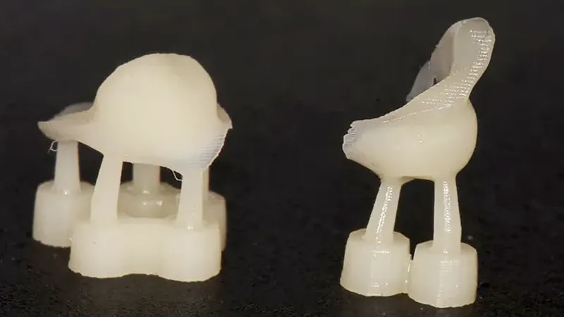 3D Printed Hybrid Ceramic Onlay 3D Printed Hybrid Ceramic Onlay