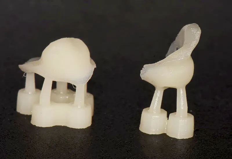 3D Printed Hybrid Ceramics 3D Printed Hybrid Ceramics